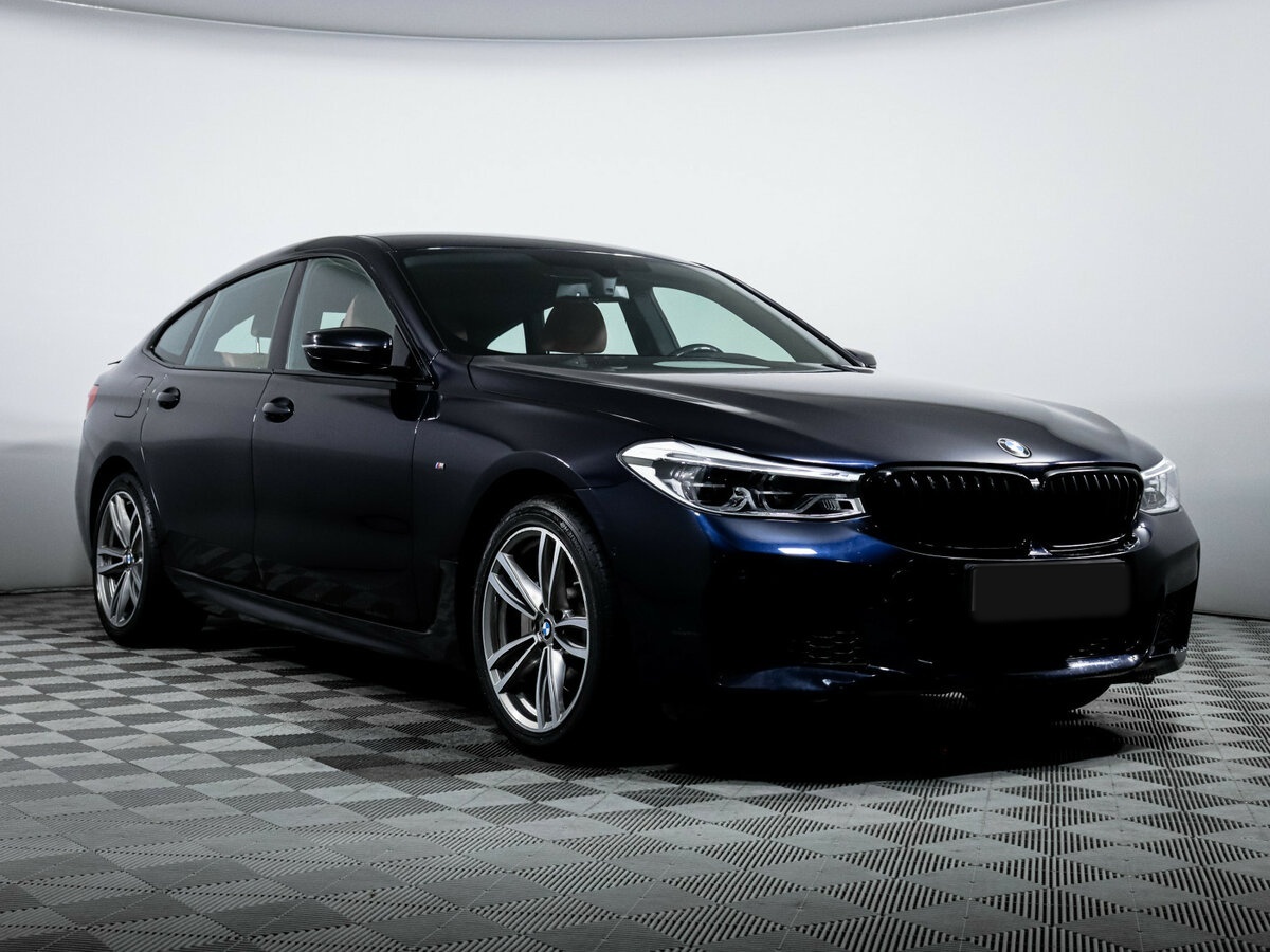 BMW 6 серии Gran Turismo 620d xDrive IV (G32), 2018 Фото №3