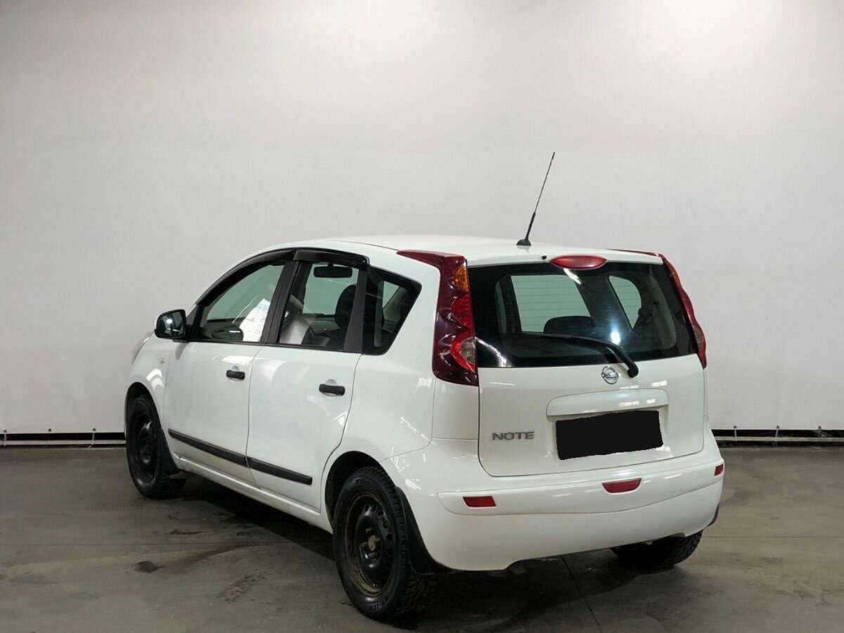 Nissan Note, 2013 Фото №7