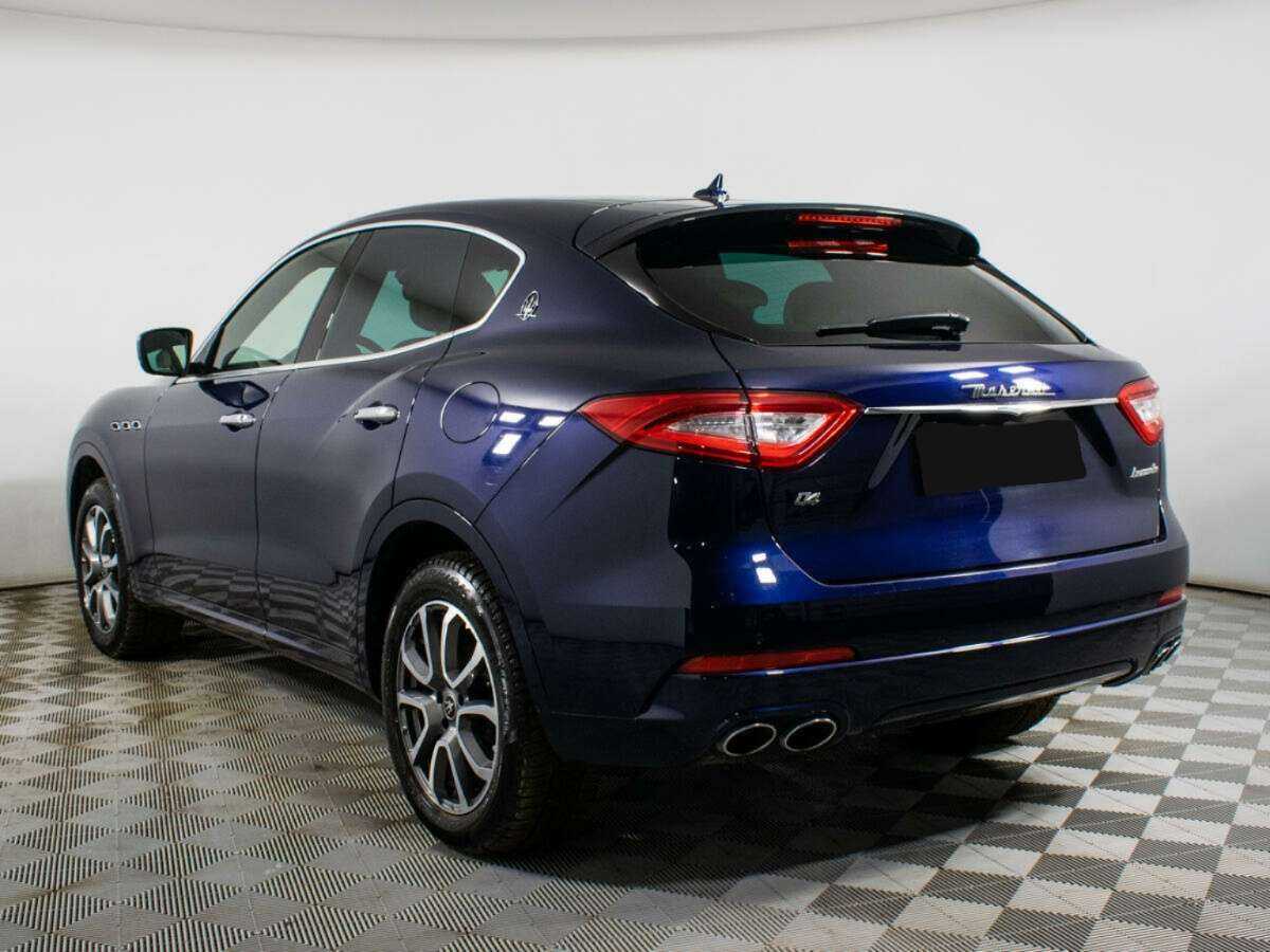 Maserati Levante Diesel, 2019 Фото №6