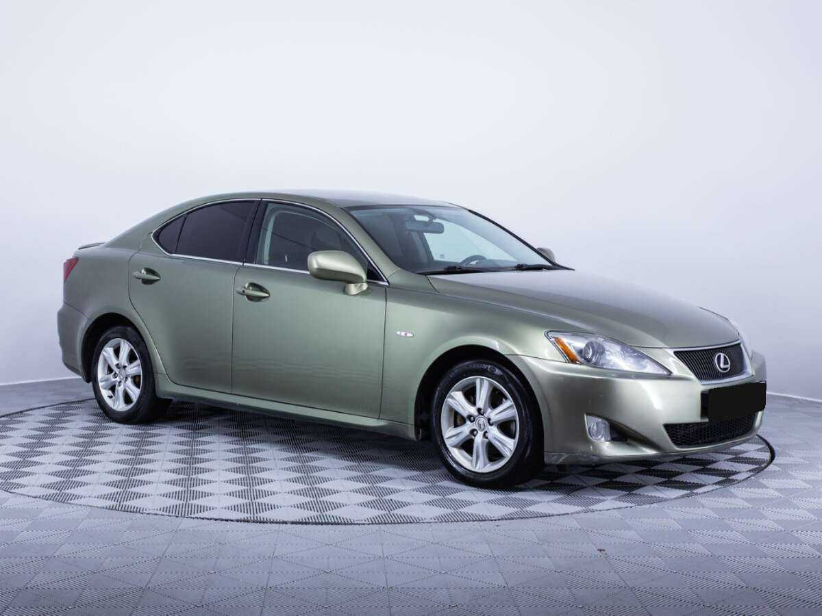 Lexus IS 250, 2006 Фото №3