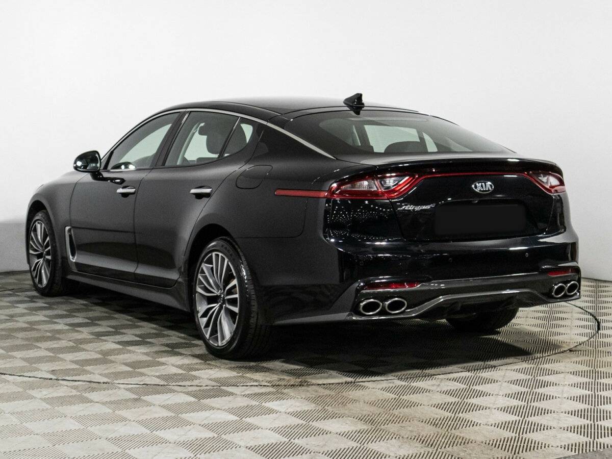 Kia Stinger, 2019 Фото №7