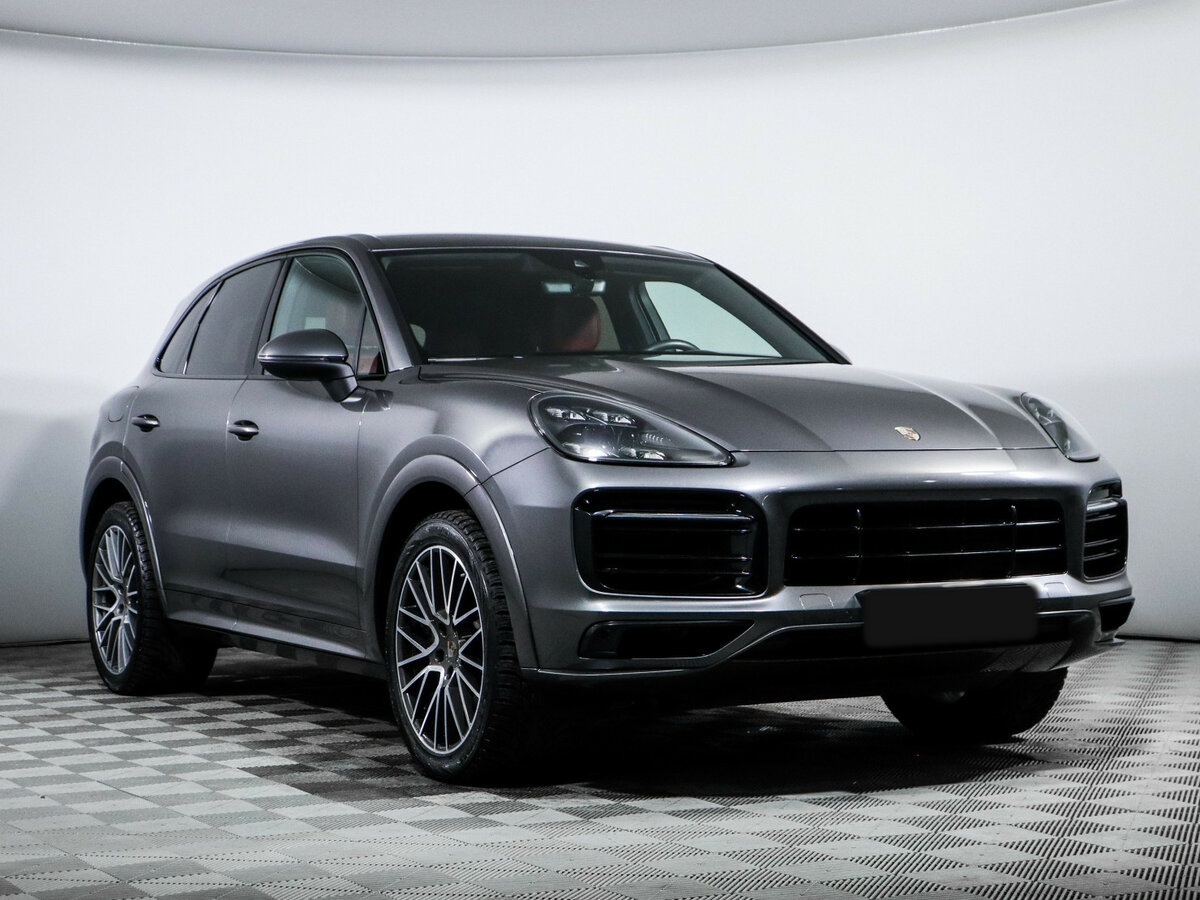 Porsche Cayenne III, 2021 Фото №3