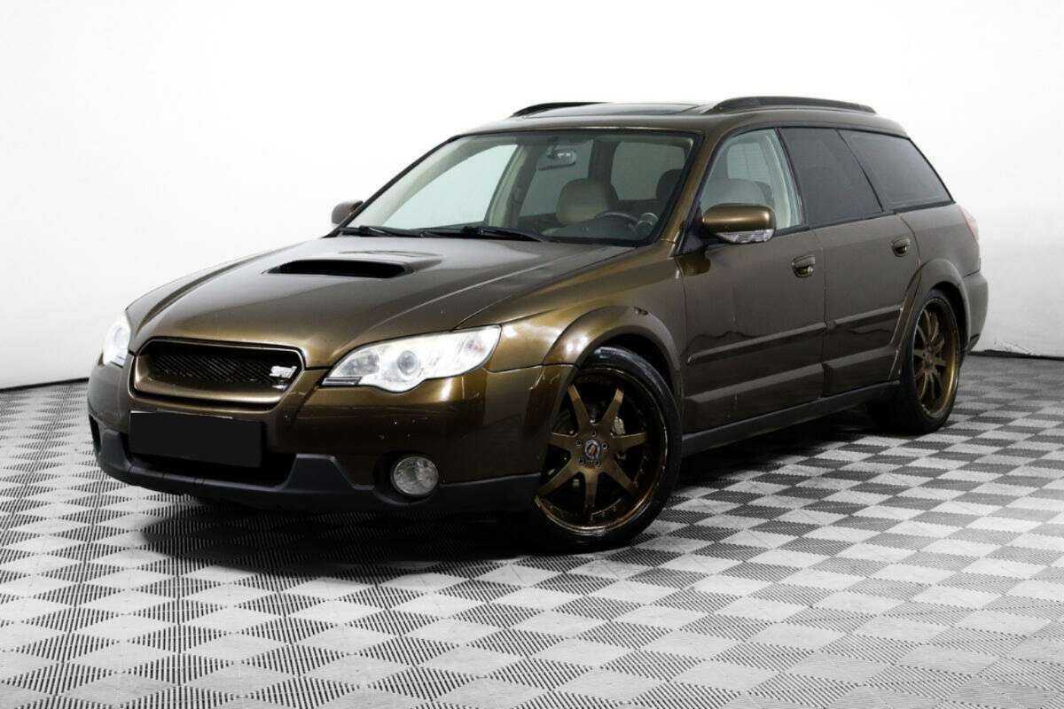 Subaru Outback, 2004 Фото №1