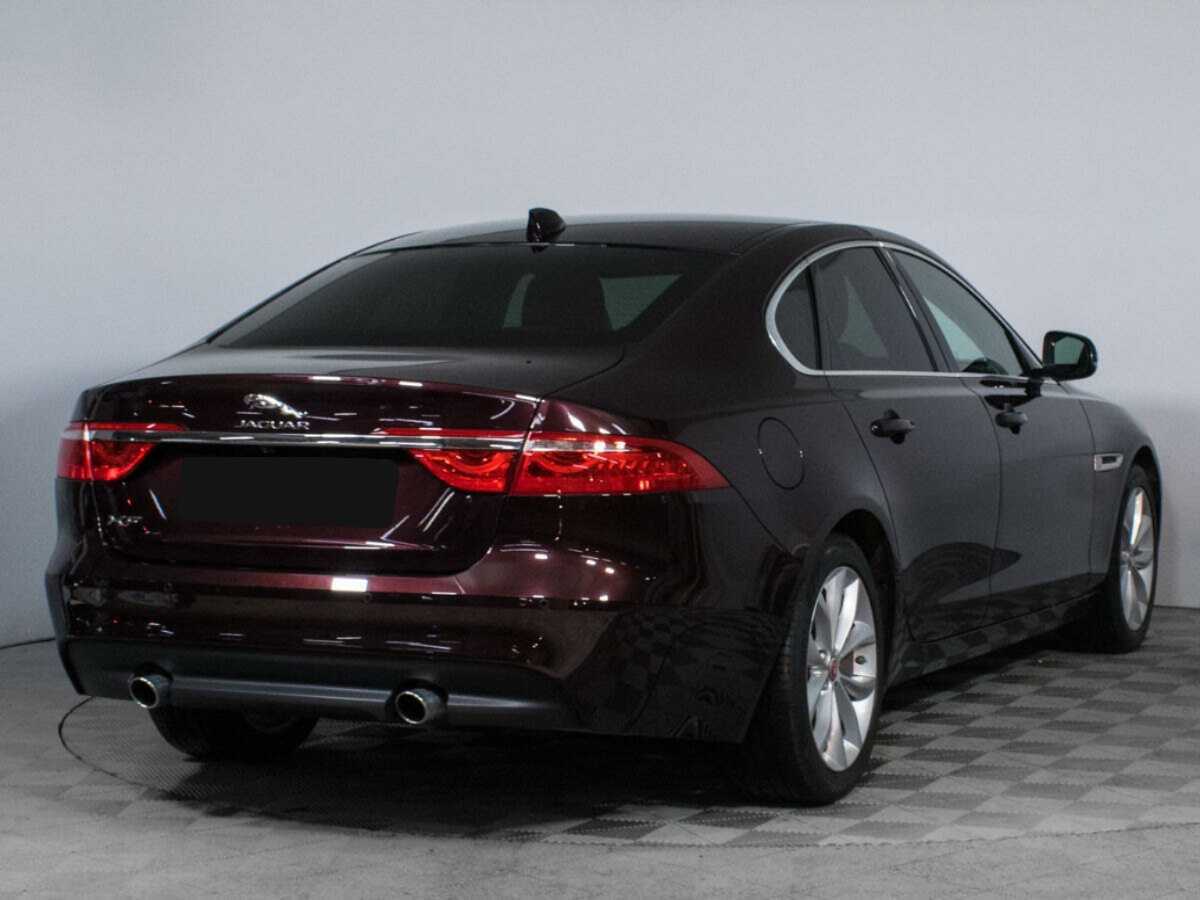 Jaguar XF, 2016 Фото №5