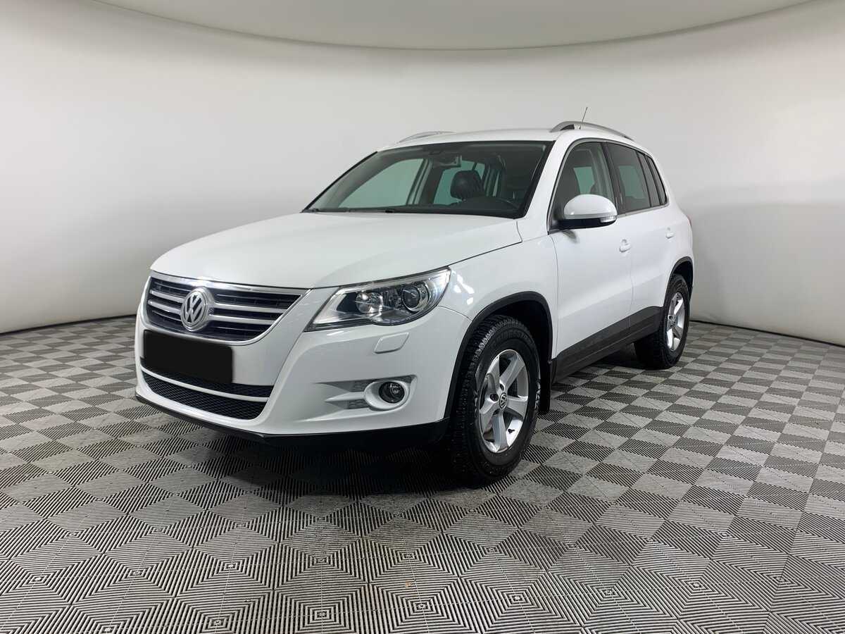 Volkswagen Tiguan, 2010 Фото №1