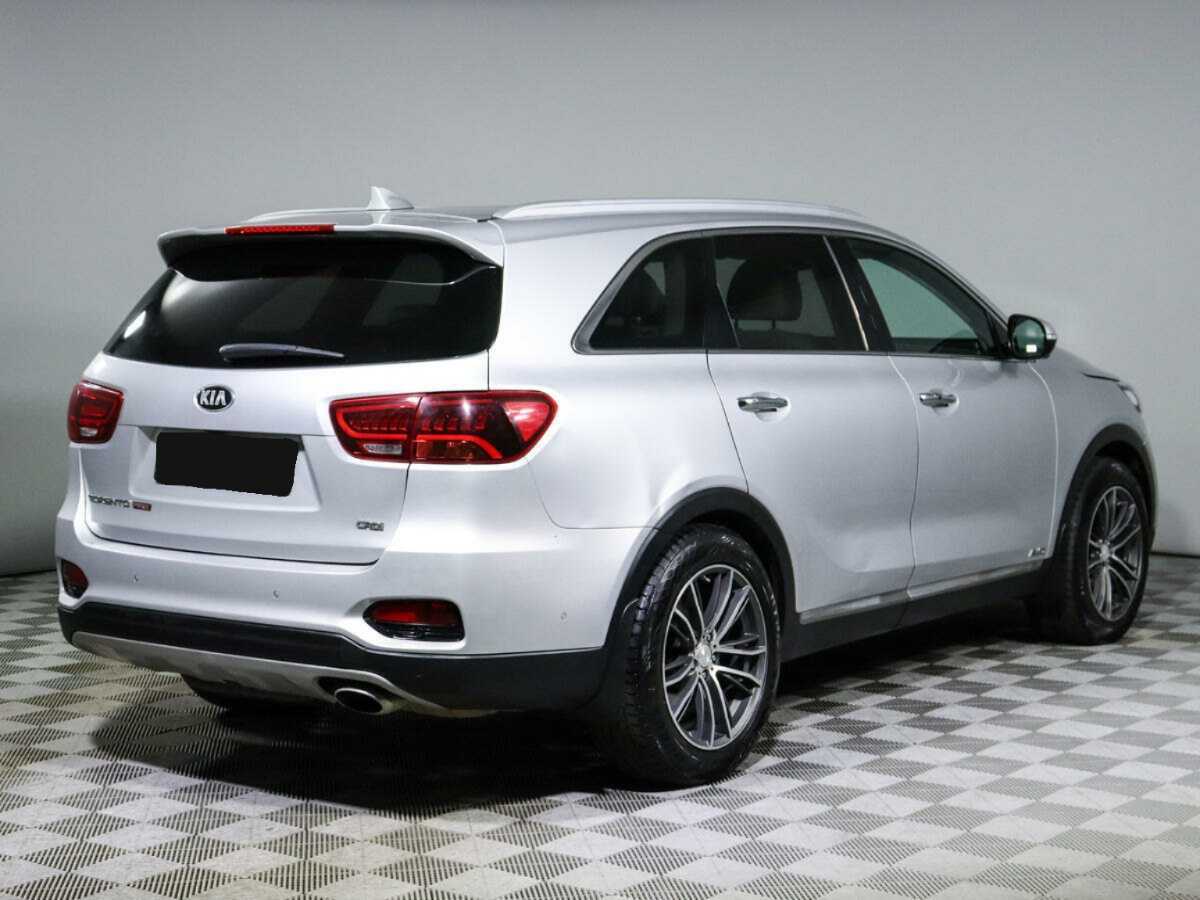 Kia Sorento, 2019 Фото №3