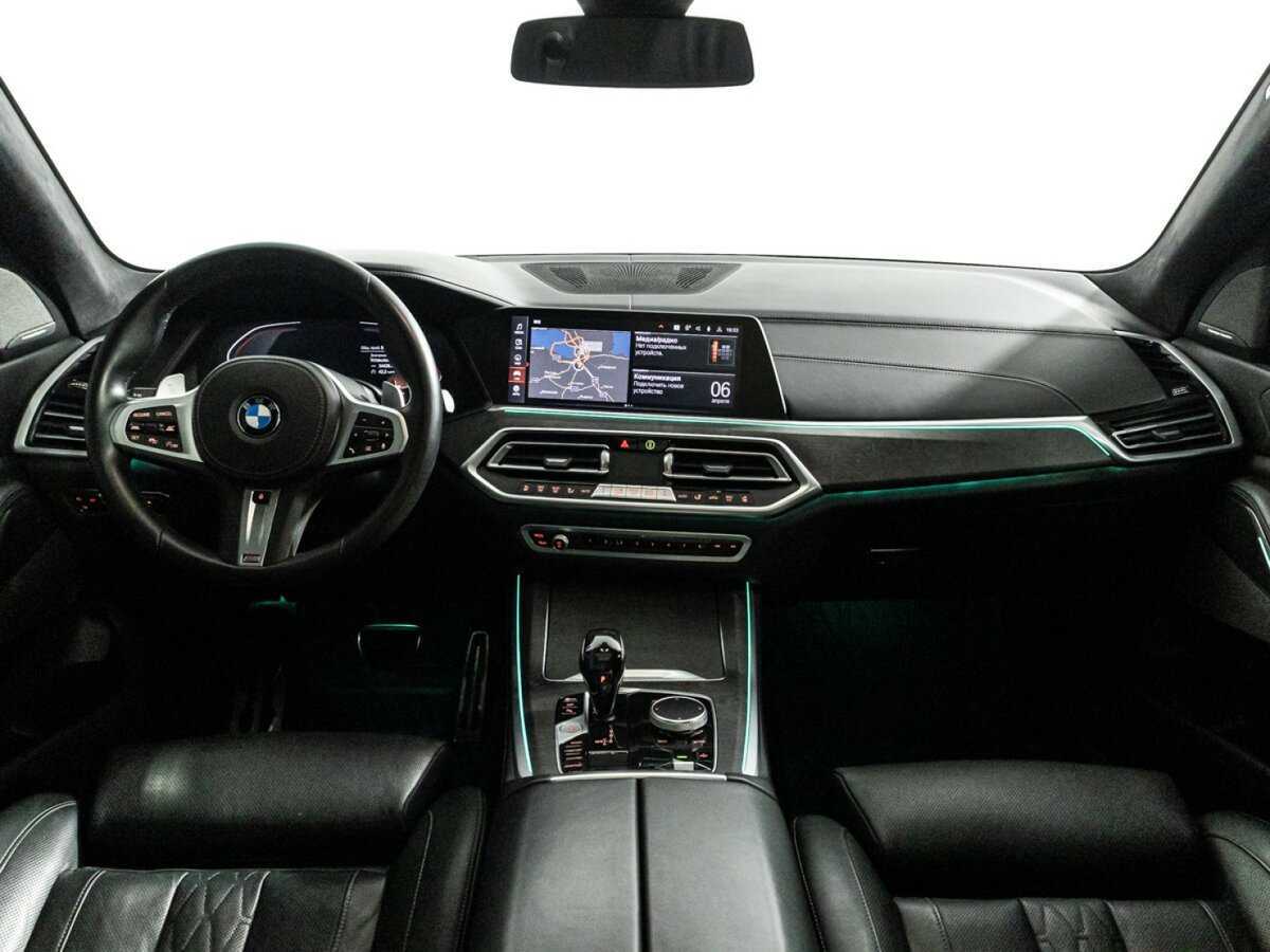 BMW X5 40d, 2021 Фото №13
