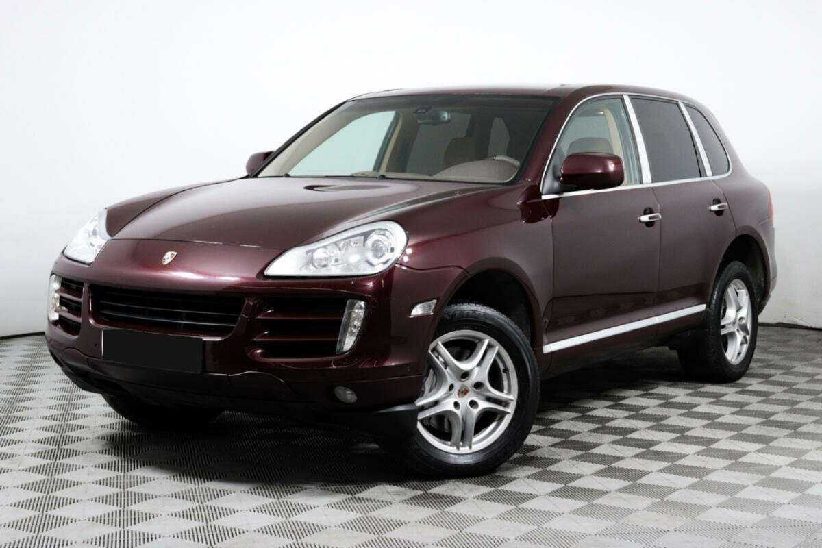 Porsche Cayenne S, 2008 Фото №1