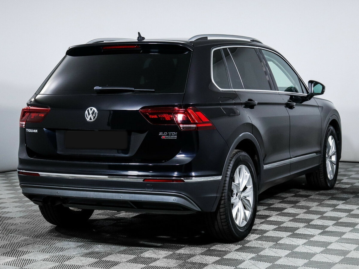 Volkswagen Tiguan II, 2018 Фото №4
