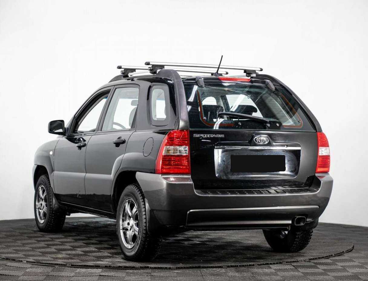 Kia Sportage, 2007 Фото №4