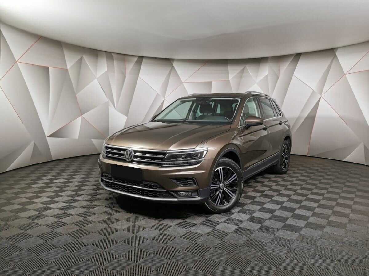 Volkswagen Tiguan, 2018 Фото №1