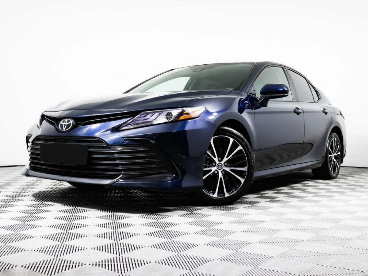 Toyota Camry US Market, 2021 Фото №1