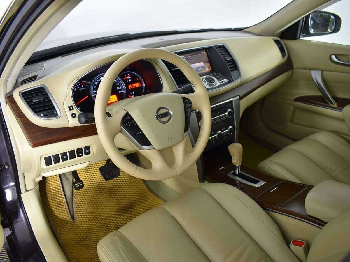 Nissan Teana, 2011 Фото №7