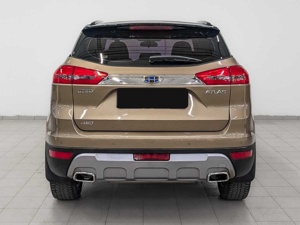 Geely Atlas, 2019 Фото №6