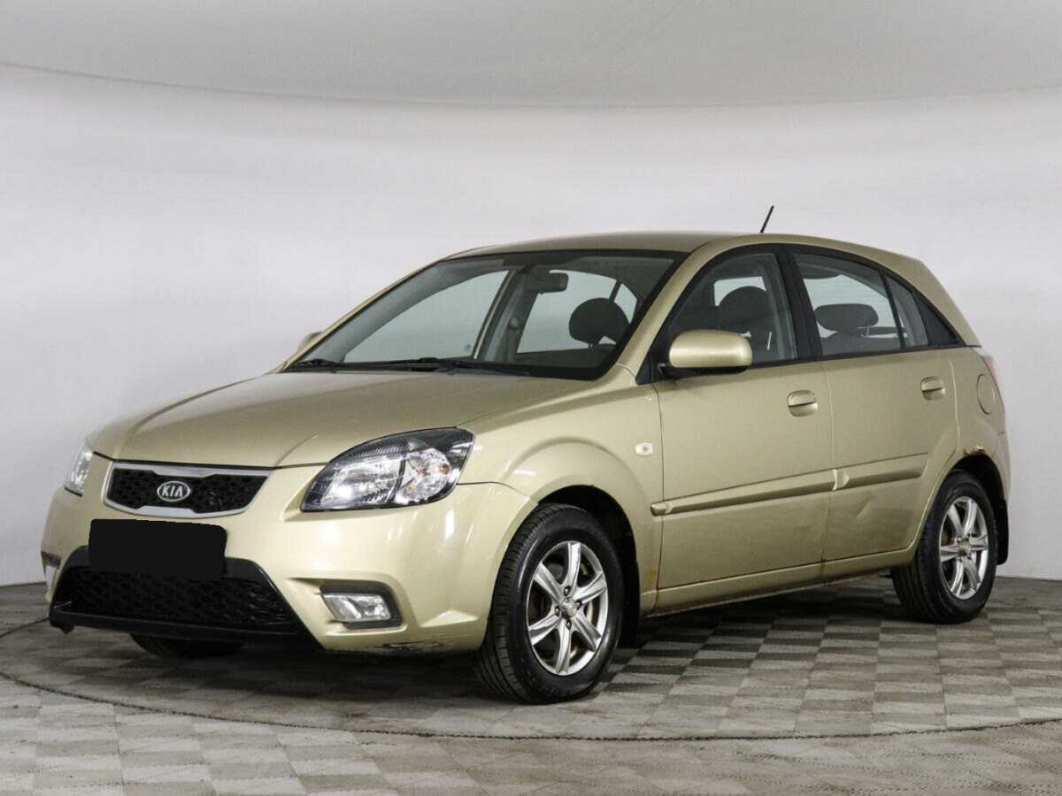 Kia Rio, 2010 Фото №1