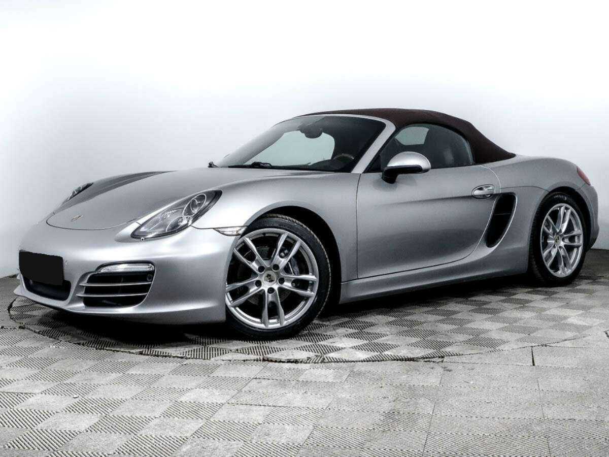 Porsche Boxster, 2012 Фото №1