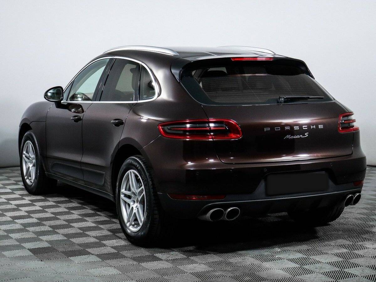 Porsche Macan S I, 2014 Фото №6