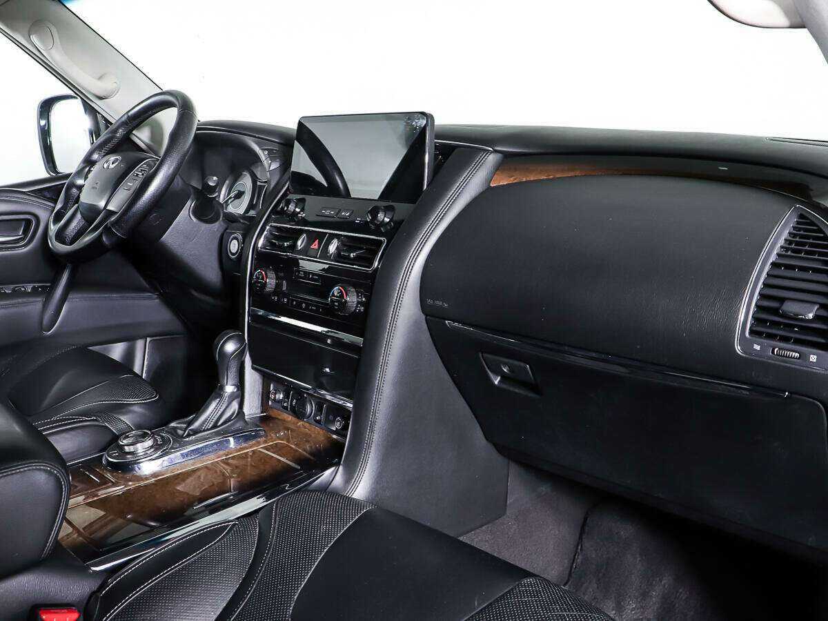 Infiniti QX80, 2014 Фото №8