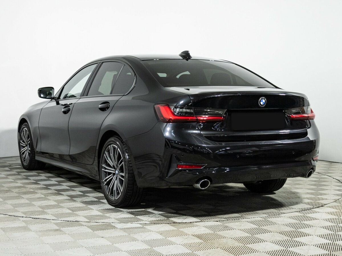 BMW 3 серии 318d VII (G2x), 2019 Фото №6