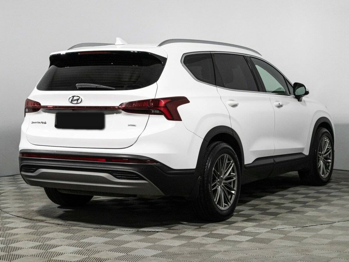 Hyundai Santa Fe, 2021 Фото №5