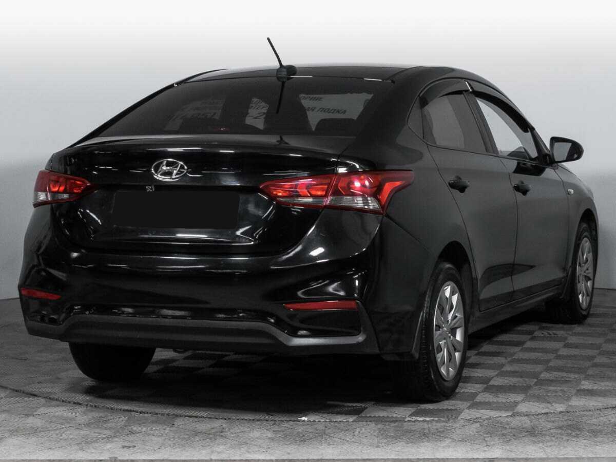 Hyundai Solaris, 2018 Фото №5