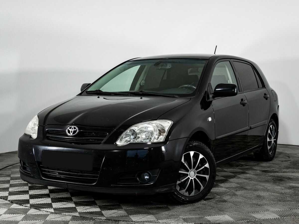 Toyota Corolla, 2005 Фото №1