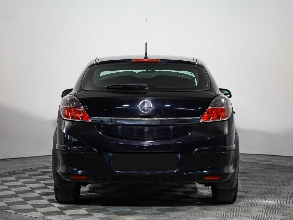 Opel Astra GTC H Рестайлинг, 2008 Фото №5
