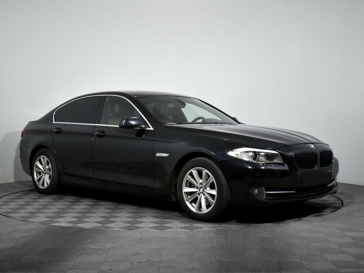 BMW 5 серии 520d VI (F10/F11/F07), 2011 Фото №3