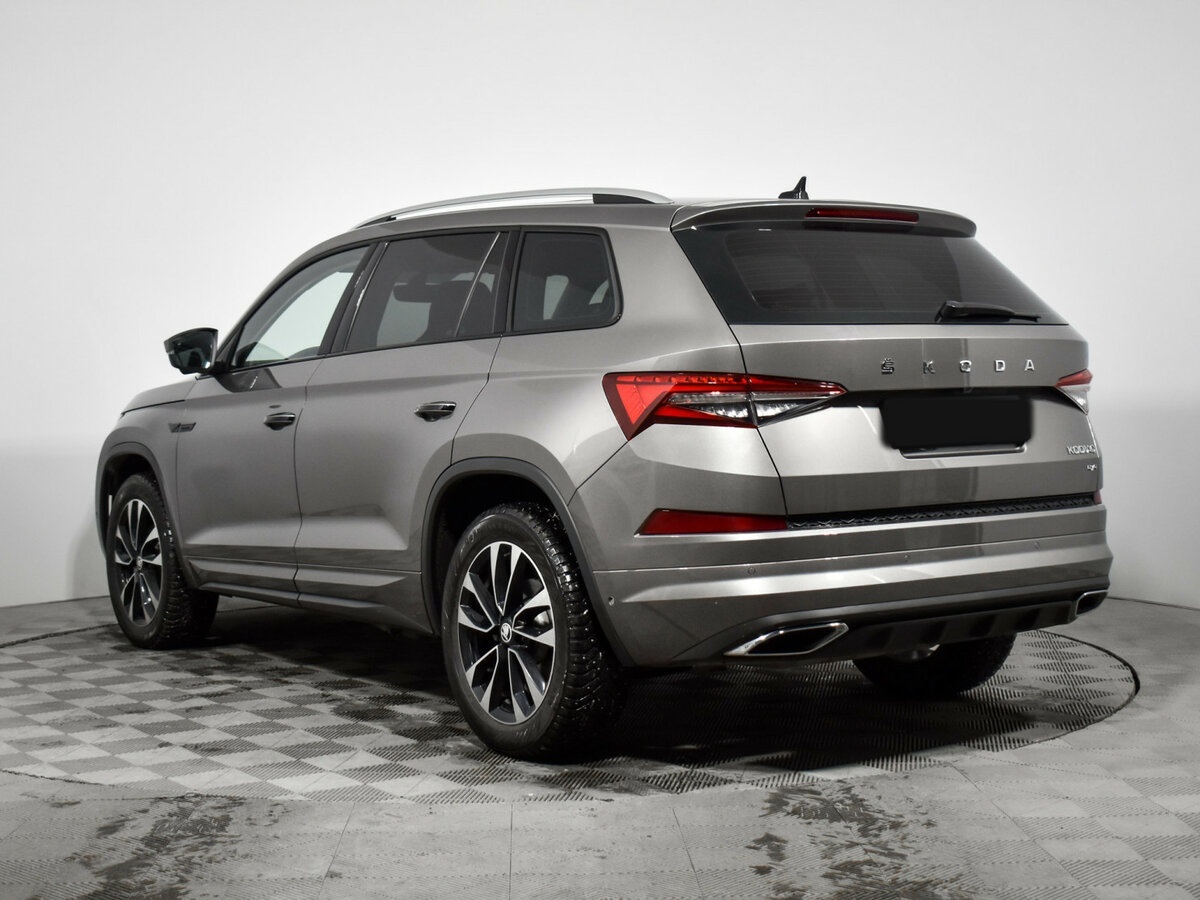 Skoda Kodiaq I Рестайлинг, 2023 Фото №6