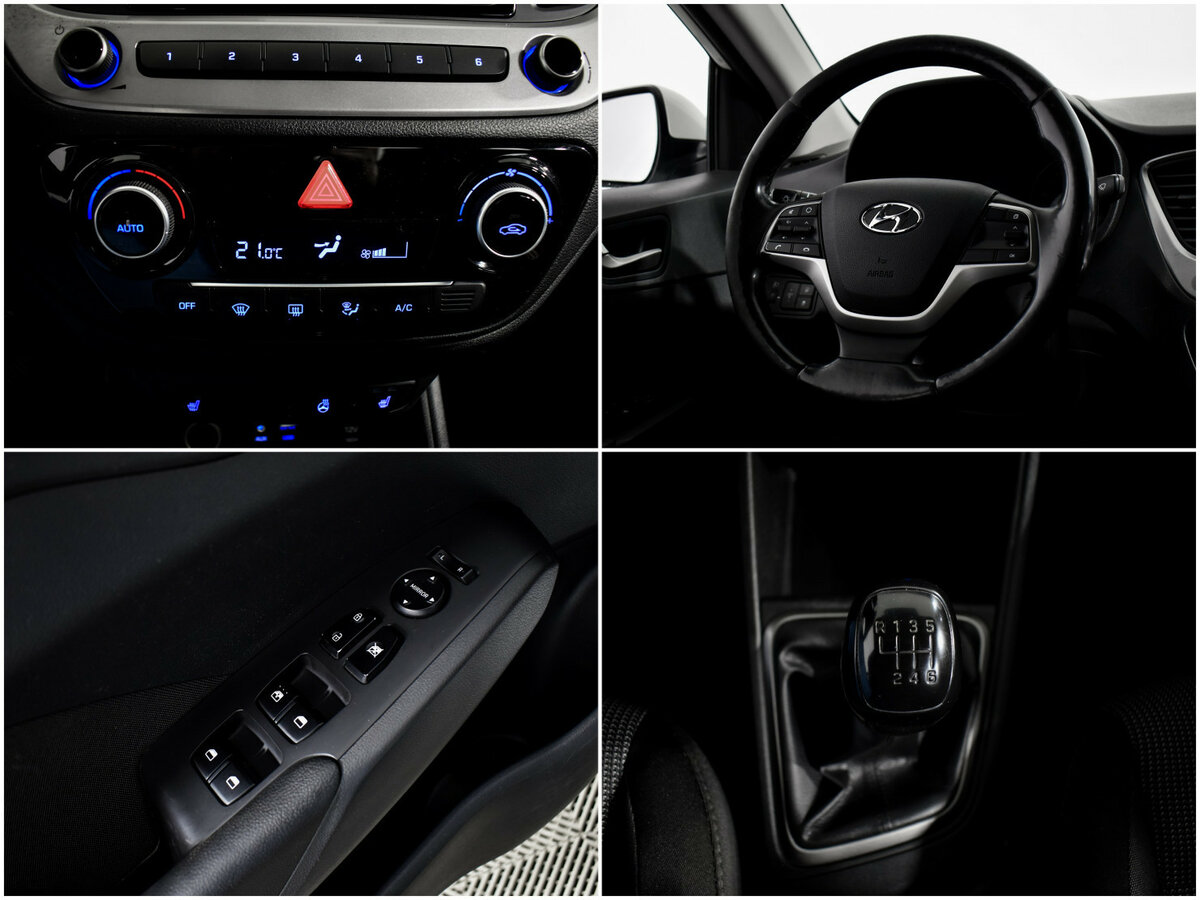 Hyundai Solaris II, 2018 Фото №15