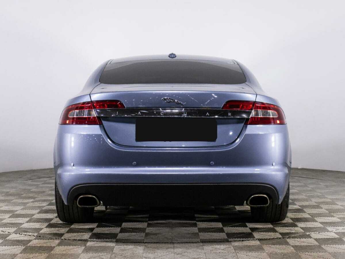 Jaguar XF, 2008 Фото №4