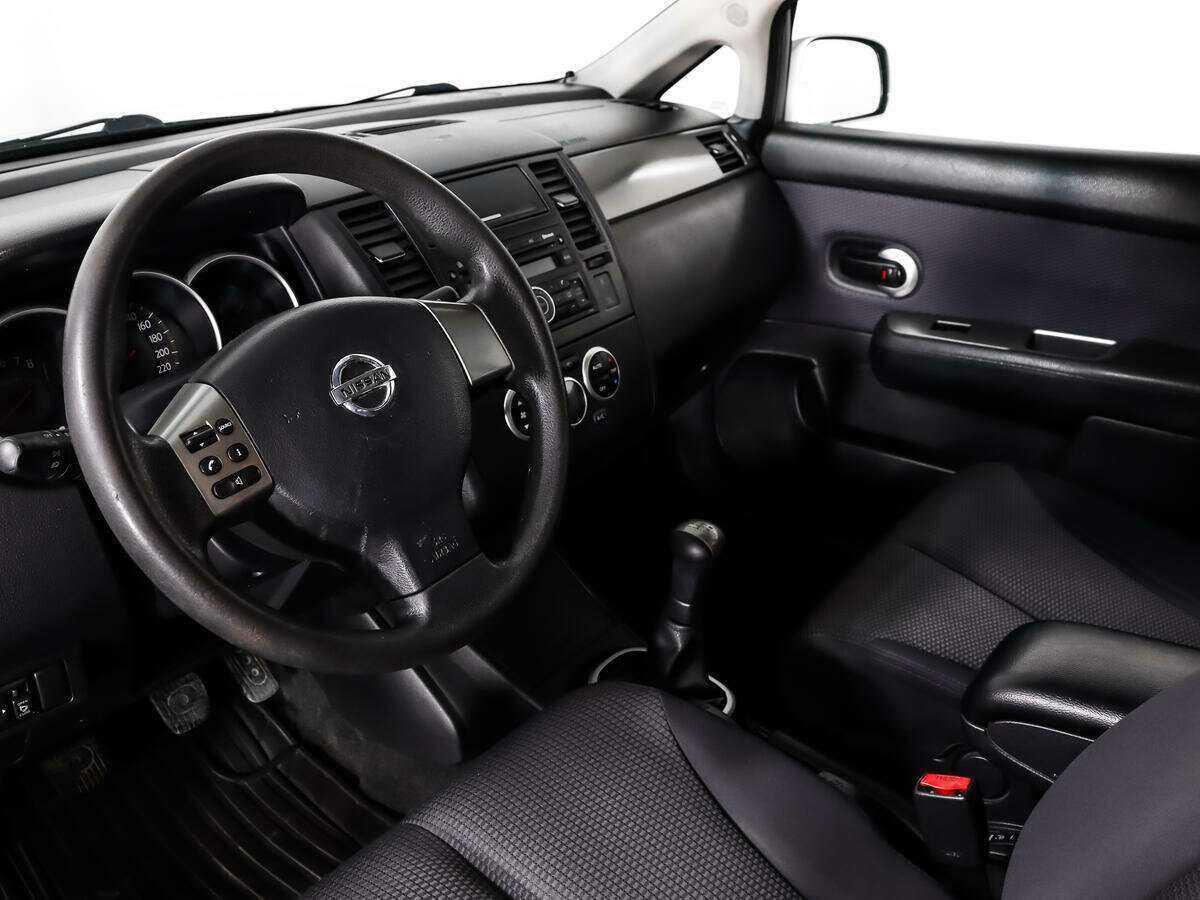 Nissan Tiida, 2008 Фото №7