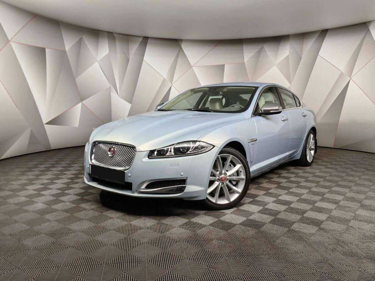 Jaguar XF, 2014 Фото №1