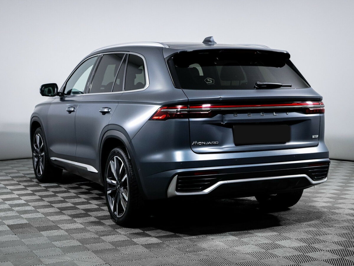 Geely Monjaro I, 2024 Фото №7