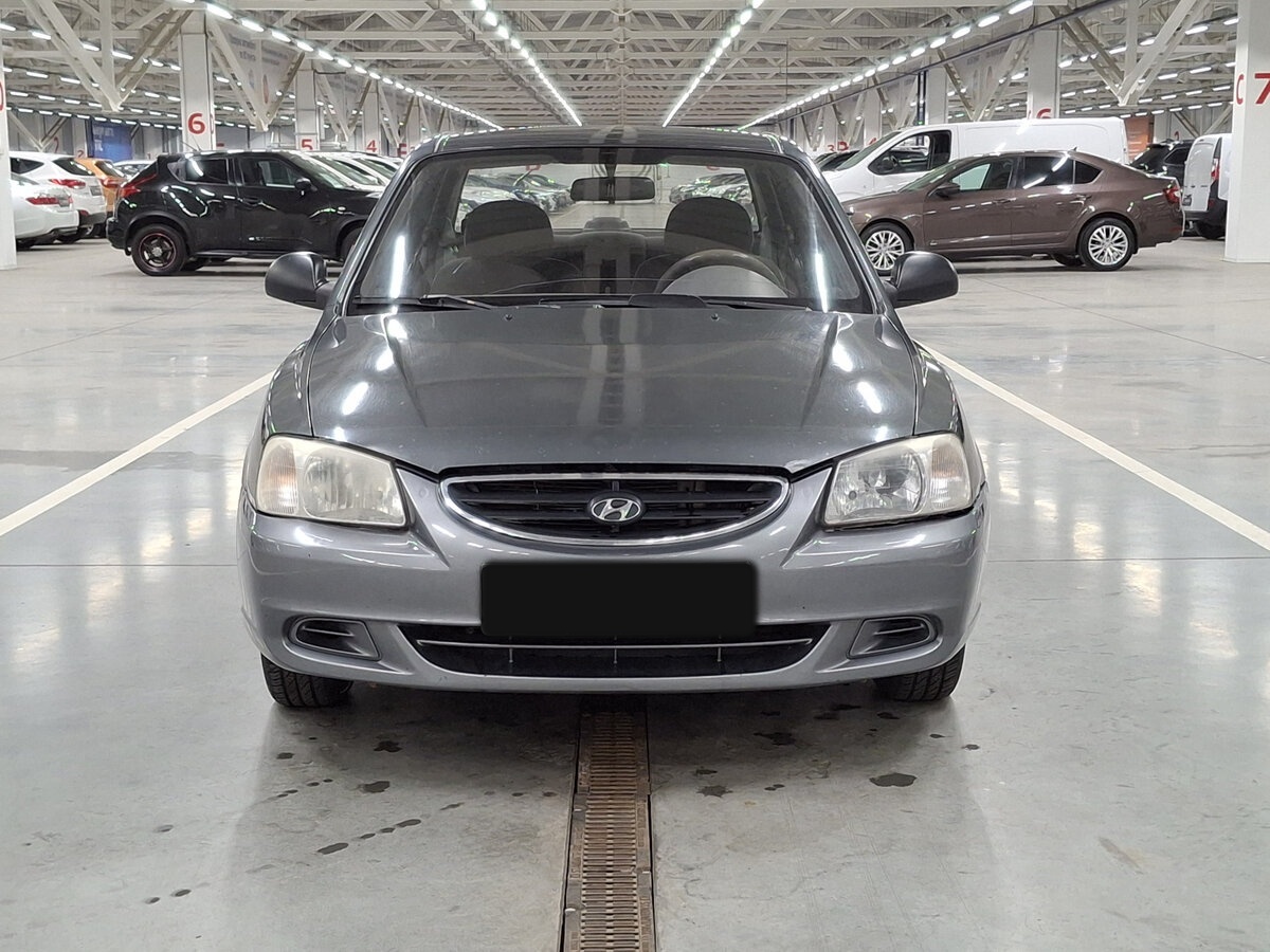 Hyundai Accent ТагАЗ II, 2008 Фото №2