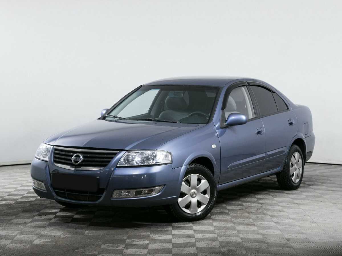 Nissan Almera Classic, 2006 Фото №1
