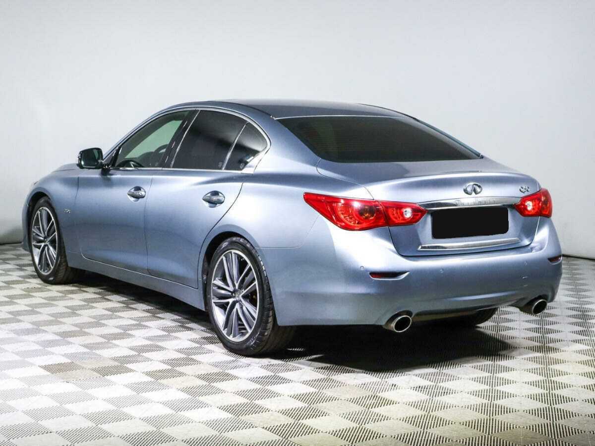 Infiniti Q50, 2014 Фото №6