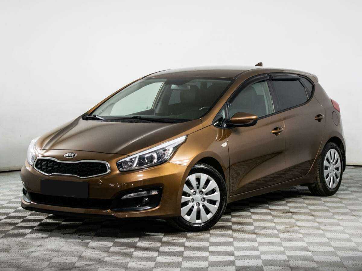 Kia Ceed, 2017 Фото №1