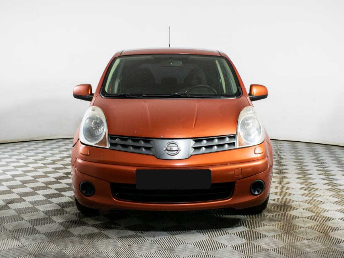 Nissan Note, 2008 Фото №2