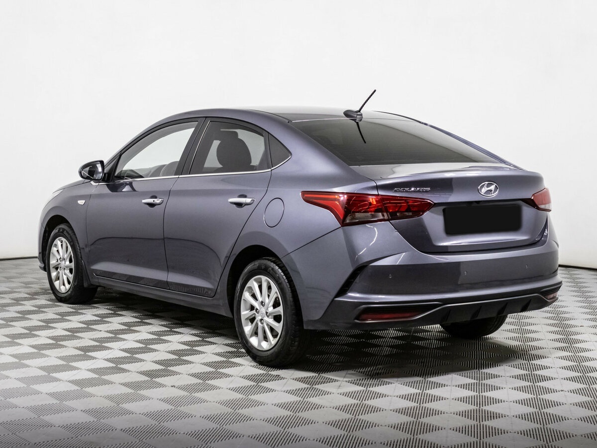 Hyundai Solaris II Рестайлинг, 2021 Фото №6