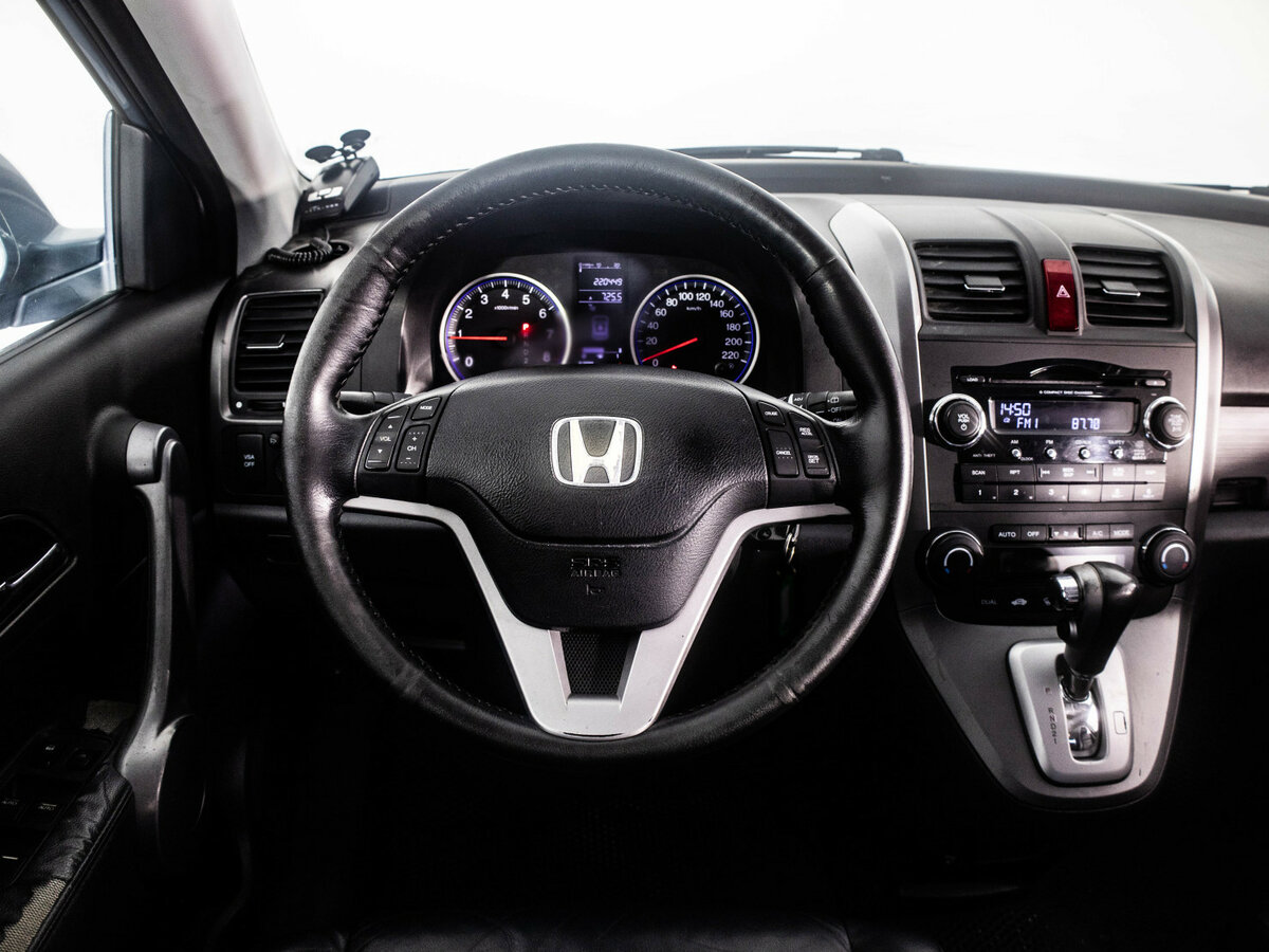 Honda CR-V III, 2008 Фото №10