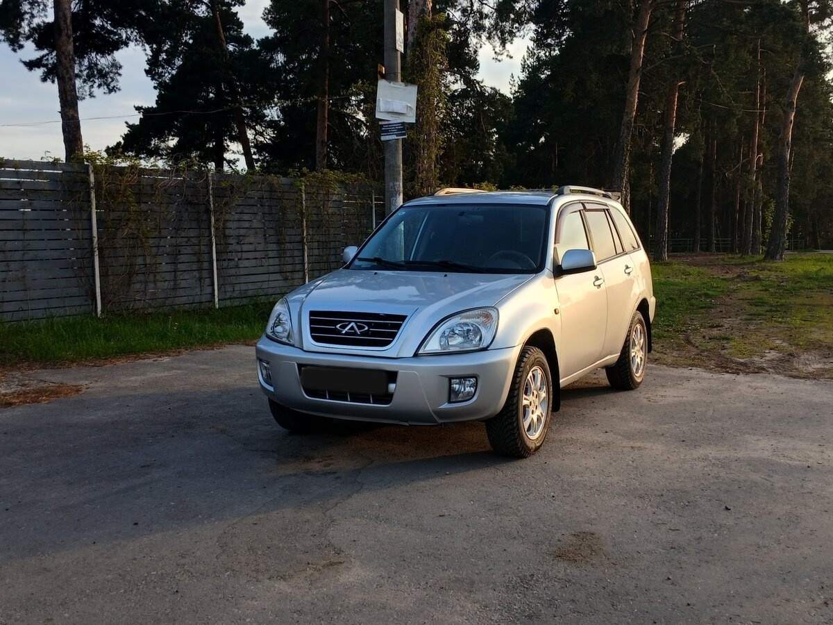 Chery Tiggo (T11), 2013 Фото №1