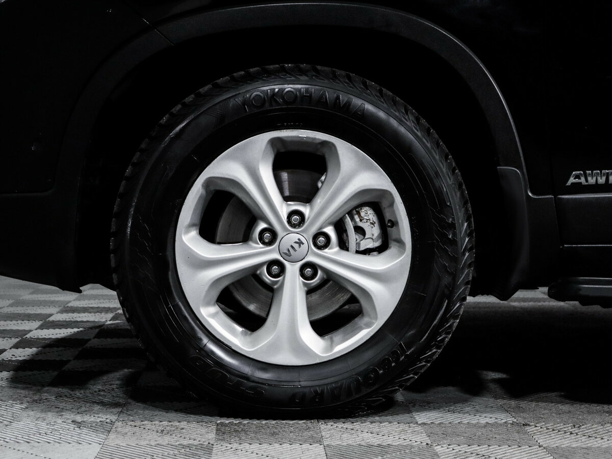 Kia Sorento II Рестайлинг, 2013 Фото №14