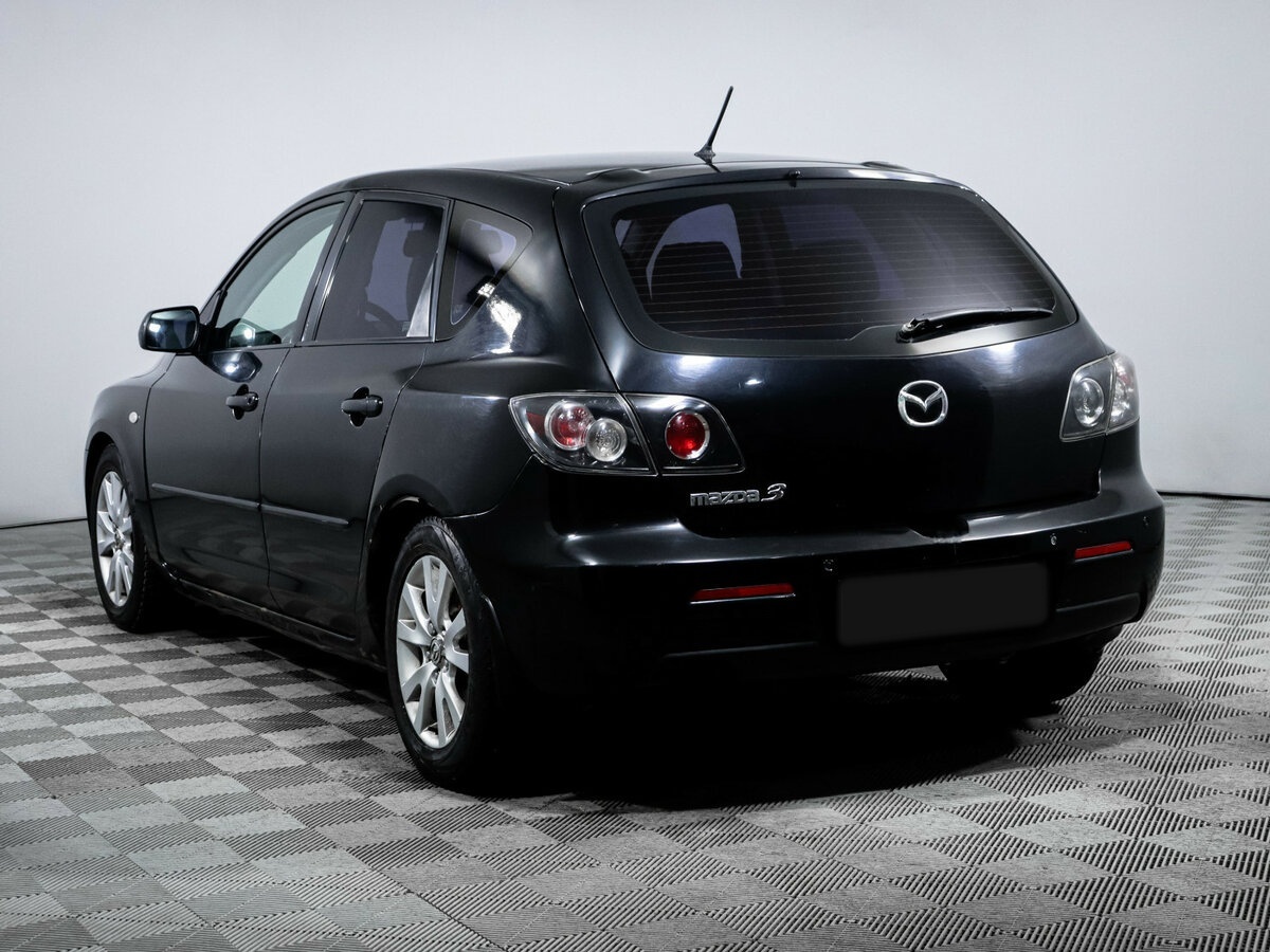 Mazda 3 I (BK) Рестайлинг, 2007 Фото №6