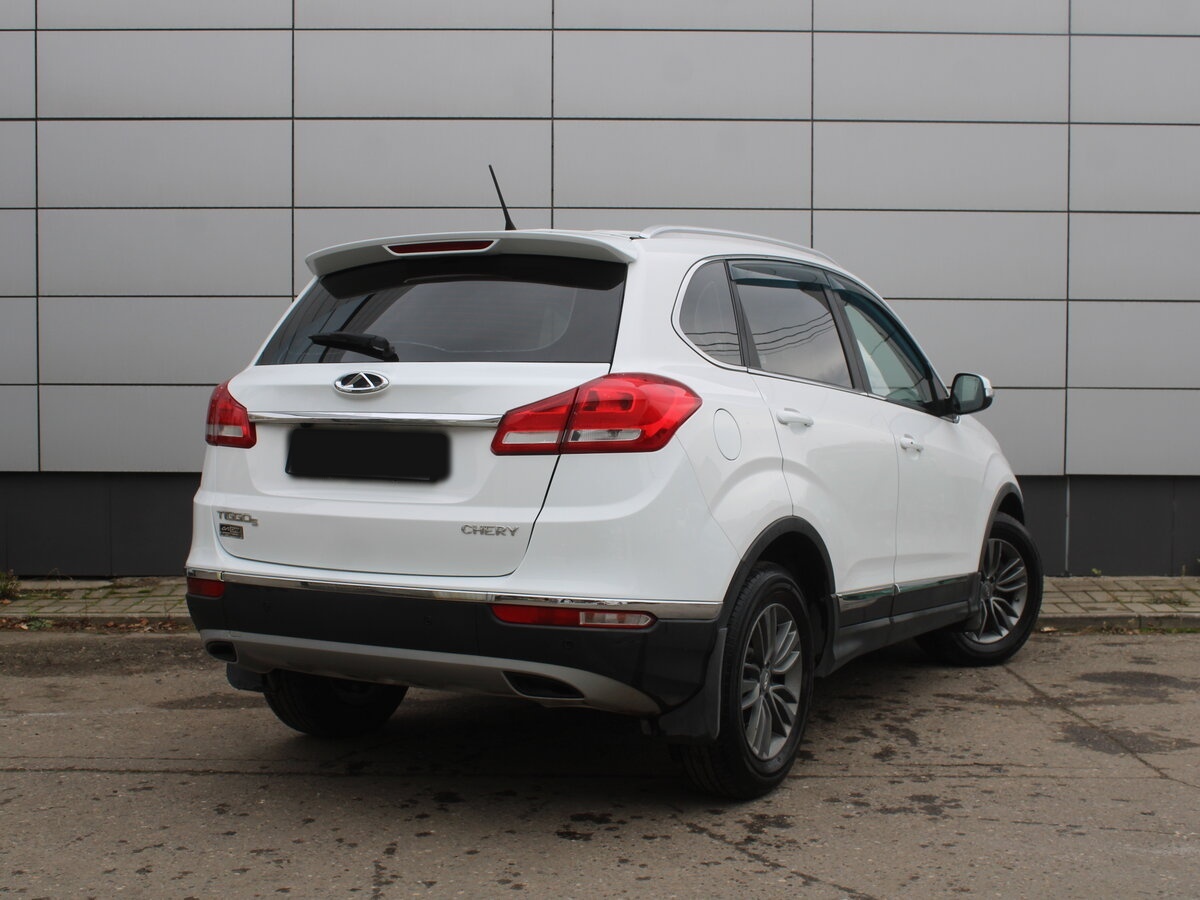 Chery Tiggo 5 I Рестайлинг, 2018 Фото №10