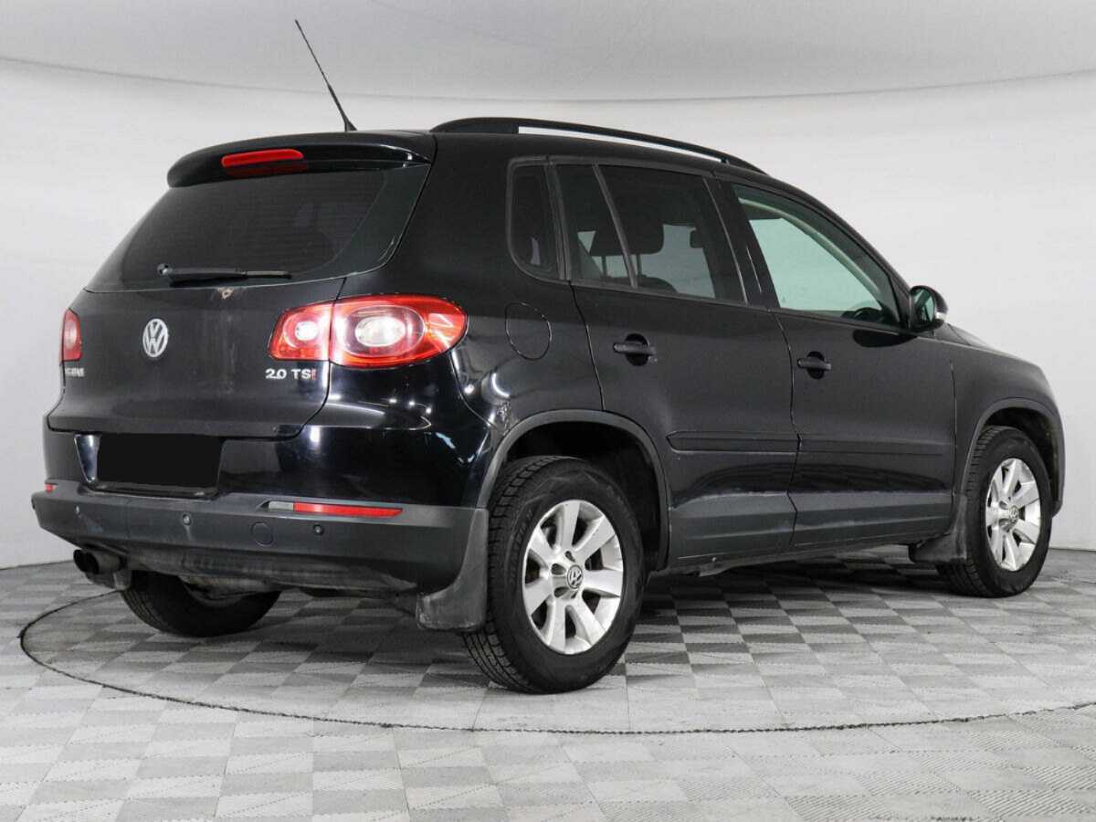 Volkswagen Tiguan, 2008 Фото №3