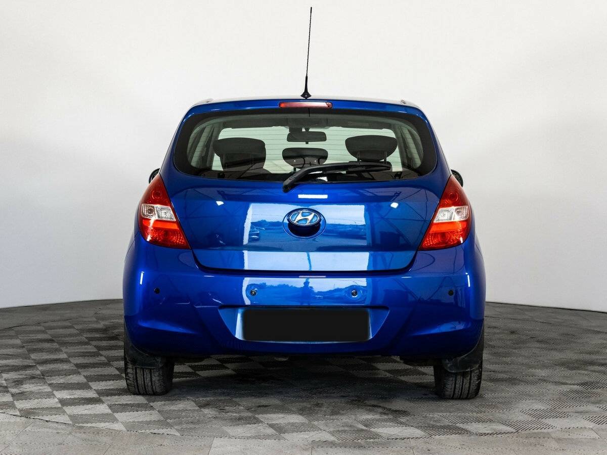 Hyundai i20, 2010 Фото №6