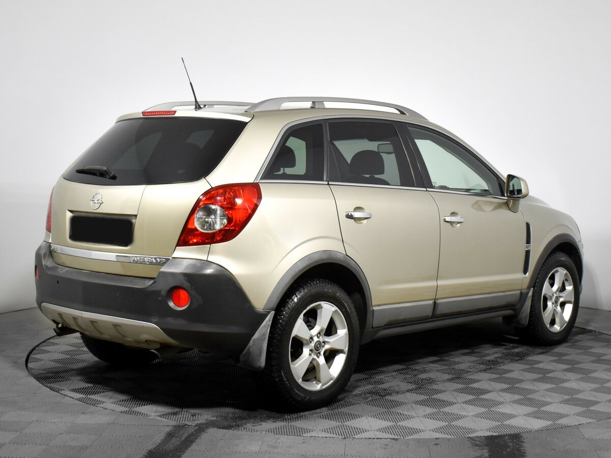Opel Antara I, 2010 Фото №4