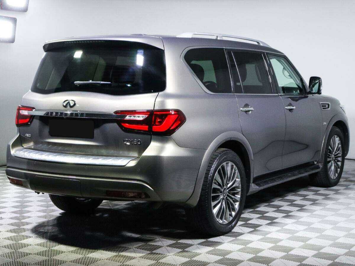 Infiniti QX80, 2020 Фото №4