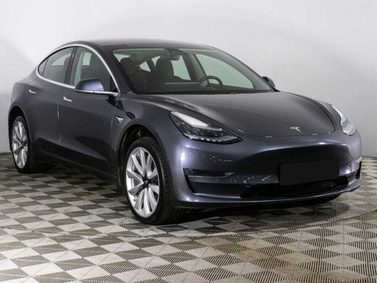 Tesla Model 3 Long Range, 2019 Фото №3